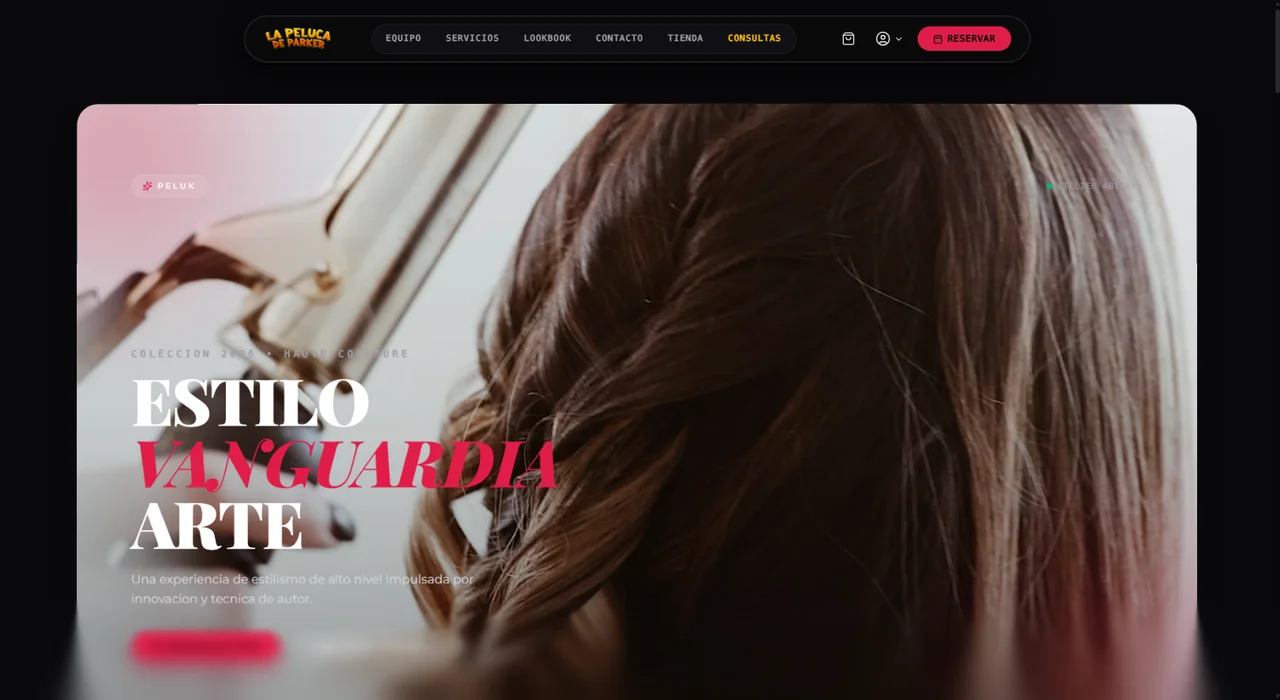 Moderno — Crimson Ruby & Velvet Night